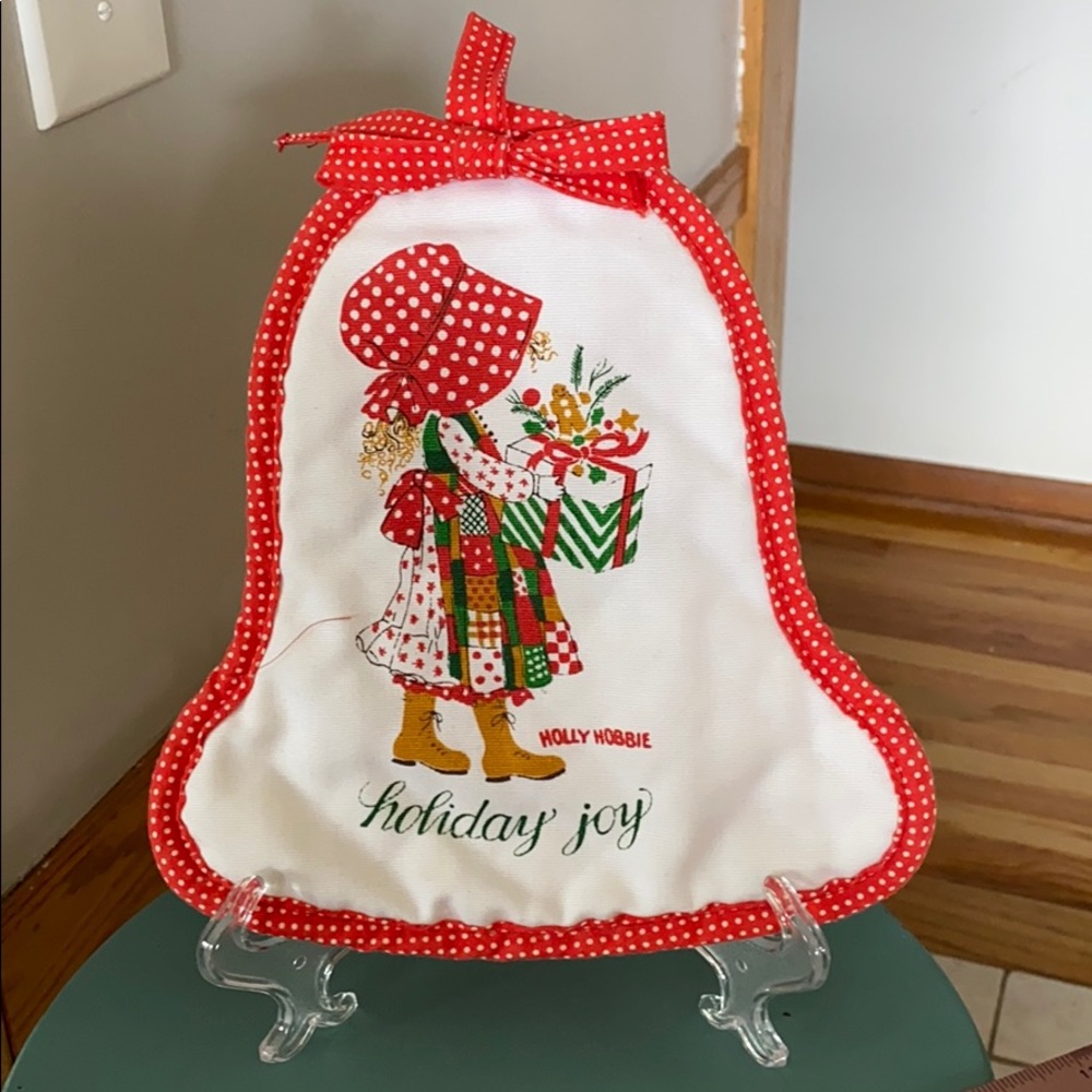 Vintage Holly hobbie Christmas 🎄 pot holder!